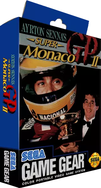 ROM Ayrton Senna's Super Monaco GP II